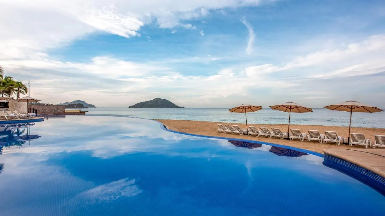*** Hotel Park Royal Beach Mazatlan Mexico