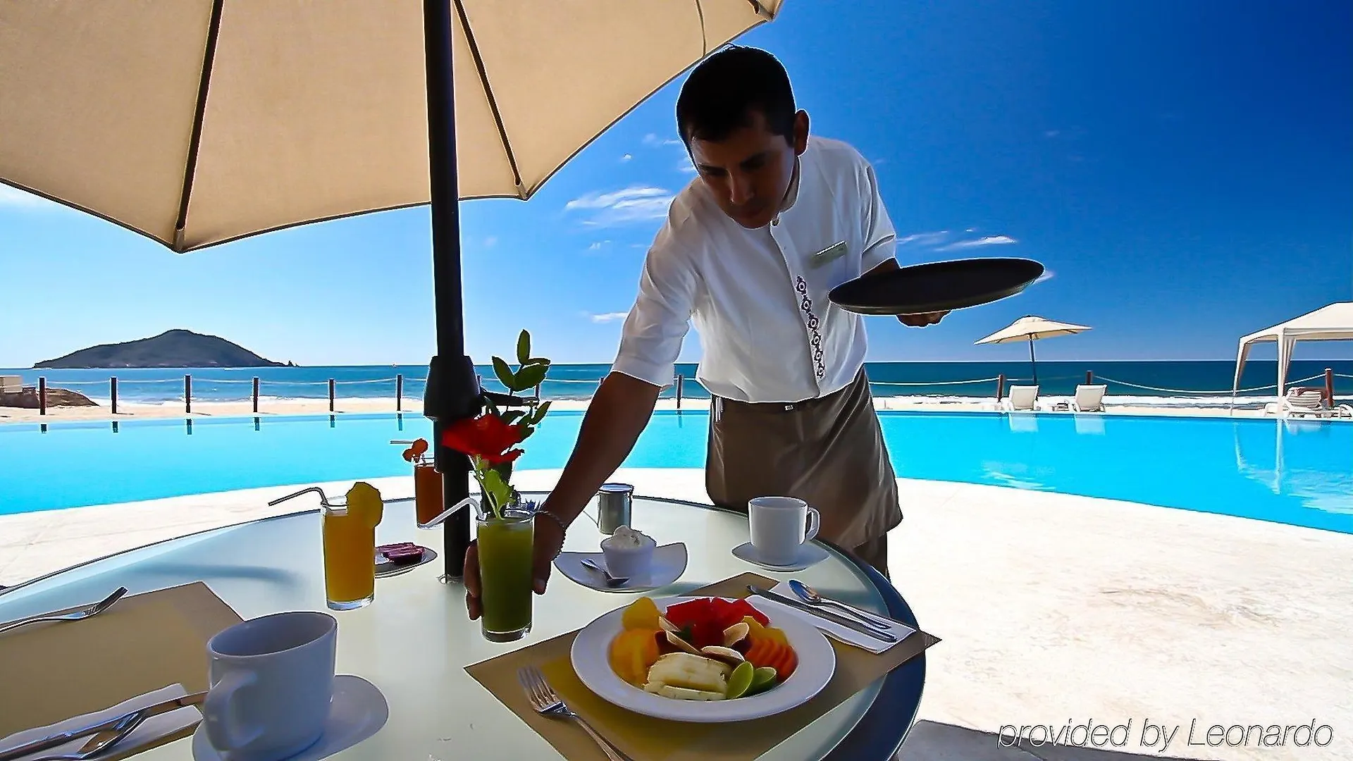 *** Hotel Park Royal Beach Mazatlan Mexico